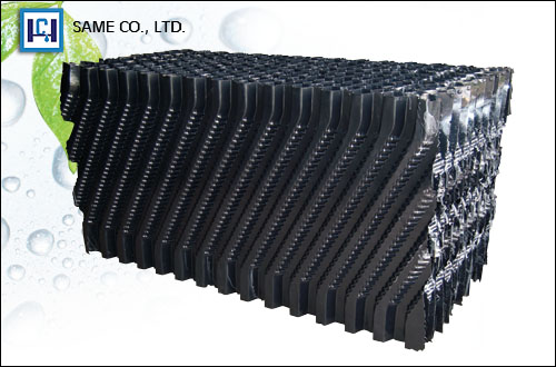 Waved Crisscross Contact Filter